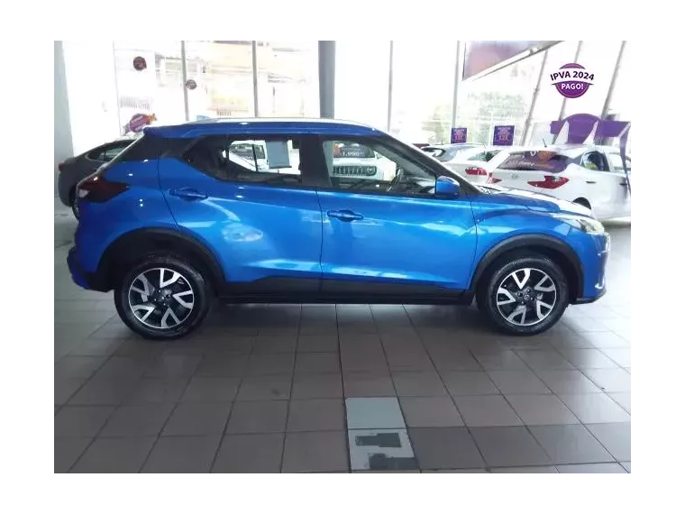 Nissan Kicks Azul 4