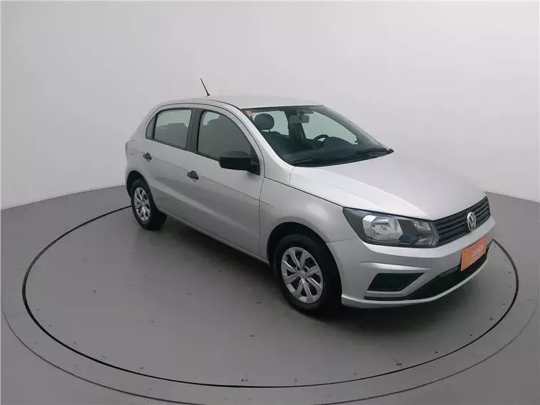 Volkswagen Gol Prata 18