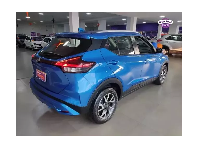 Nissan Kicks Azul 2