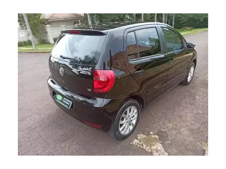 Volkswagen Fox Preto 1