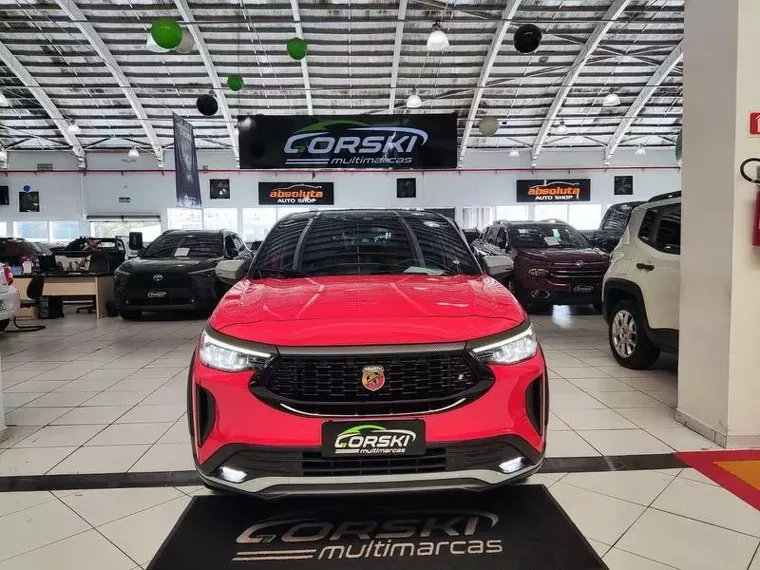 Fiat Pulse Vermelho 10