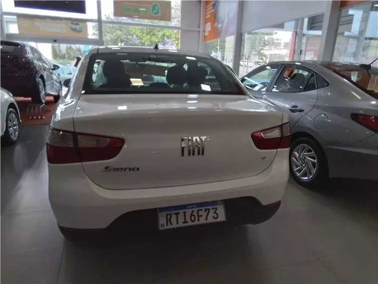 Fiat Grand Siena Branco 8