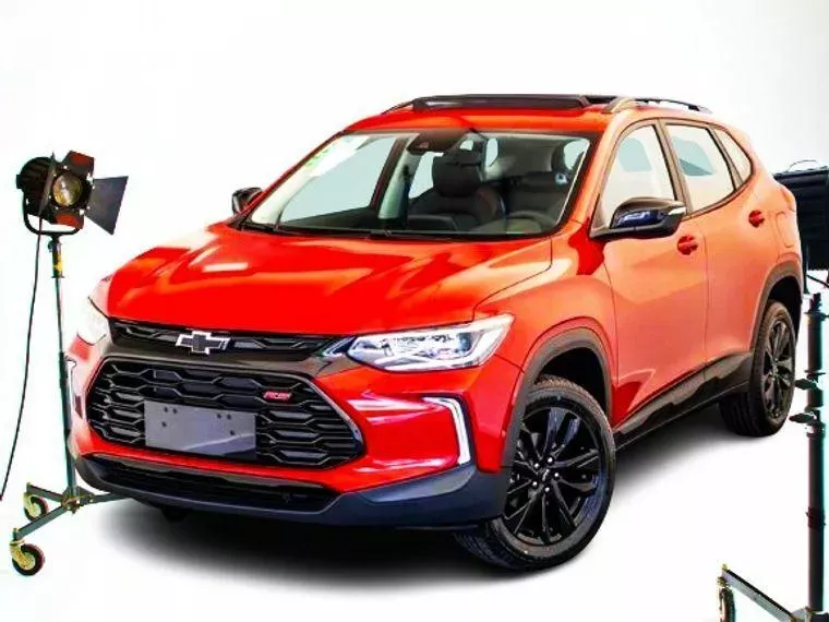 Chevrolet Tracker Vermelho 2