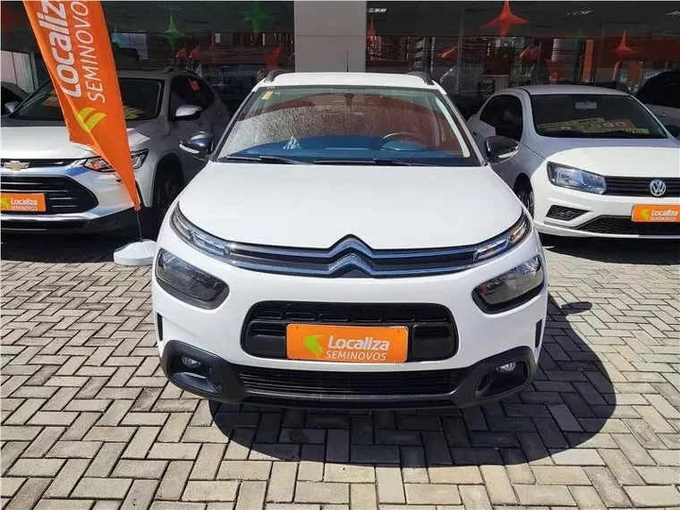 Citroën C4 Cactus Branco 8