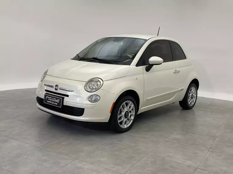 Fiat 500 Branco 18