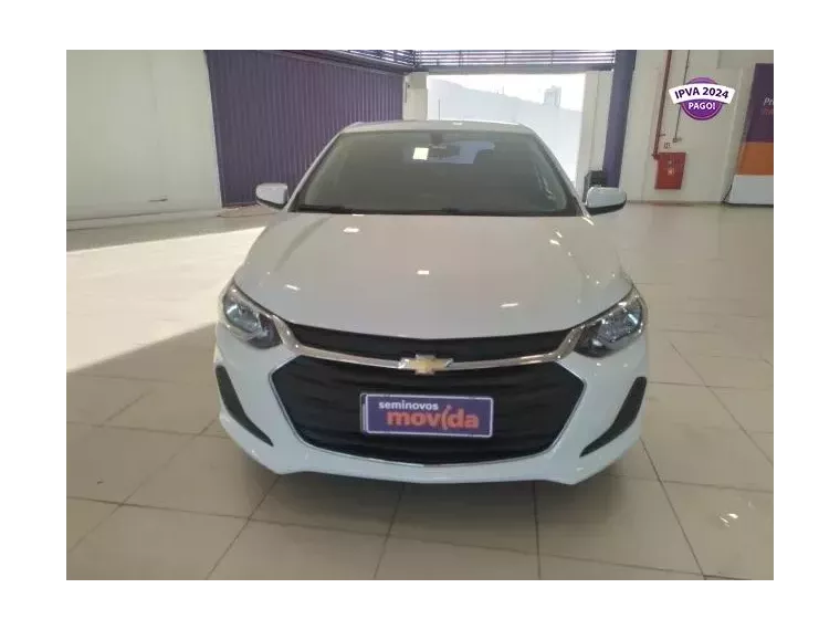 Chevrolet Onix Branco 6