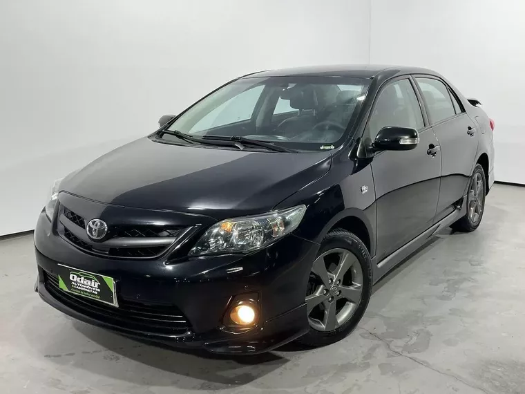 Toyota Corolla Preto 1