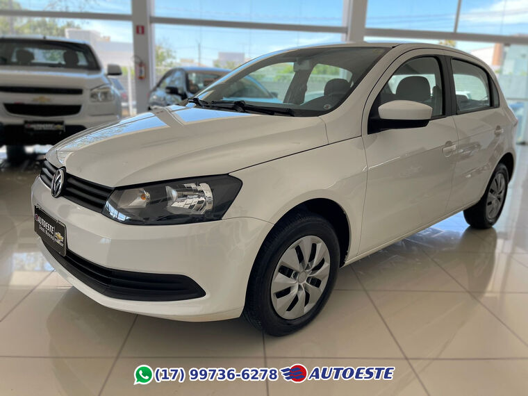 Volkswagen Gol Branco 8