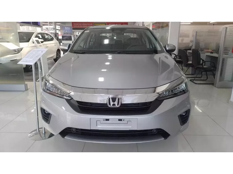 Honda City Prata 2