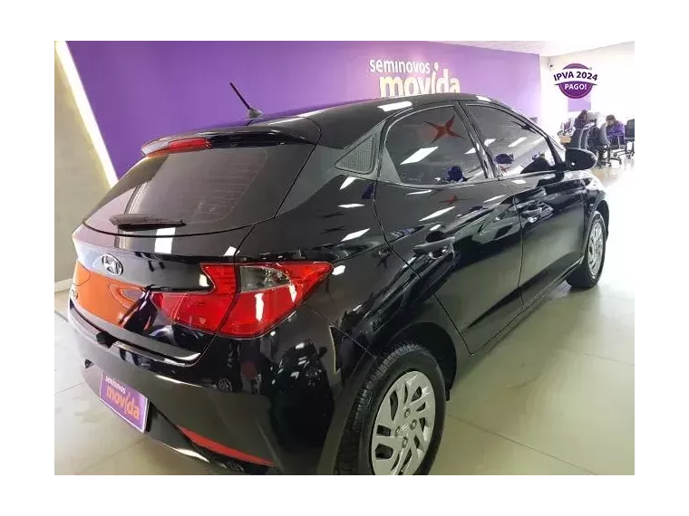 Hyundai HB20 Preto 3