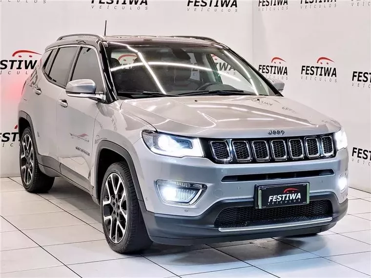 Jeep Compass Prata 4