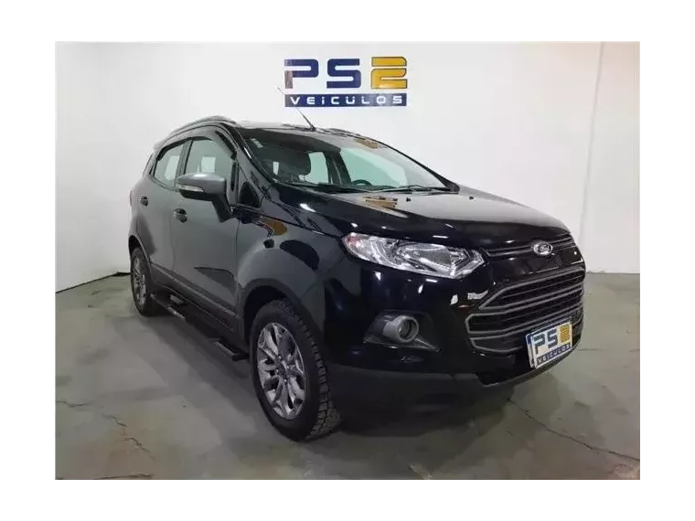 Ford Ecosport Preto 5