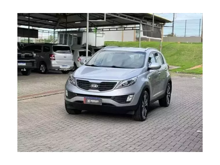 KIA Sportage Prata 3