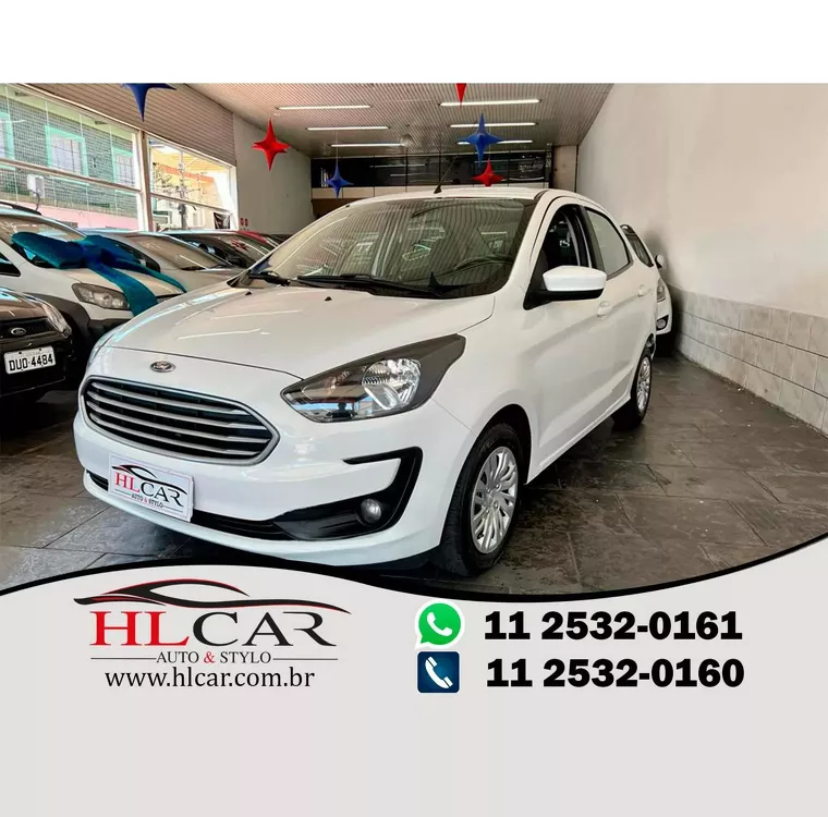 Ford KA Branco 1