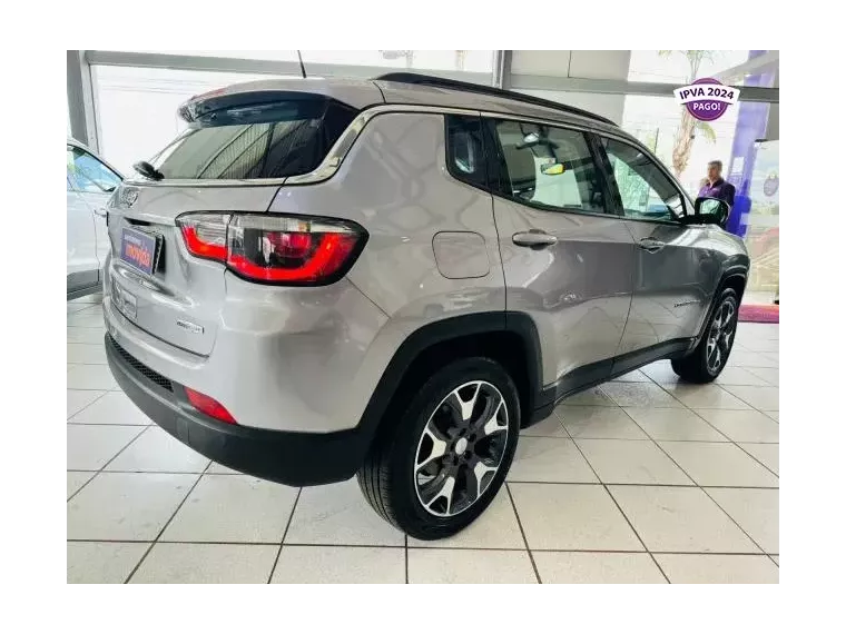 Jeep Compass Prata 8