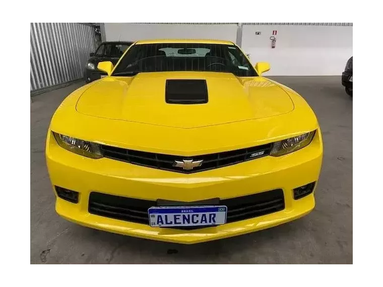 Chevrolet Camaro Amarelo 1