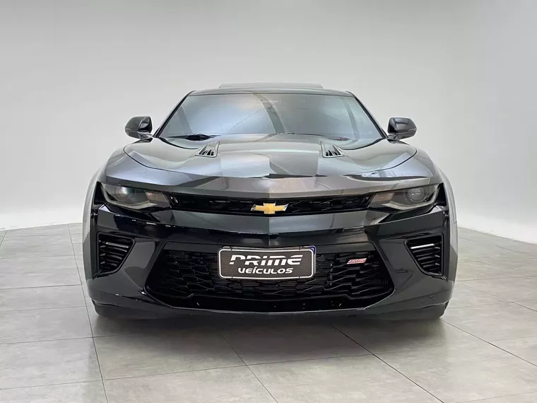 Chevrolet Camaro Preto 8