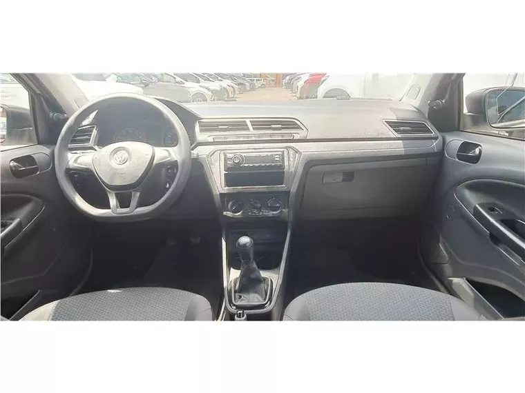 Volkswagen Gol Branco 7