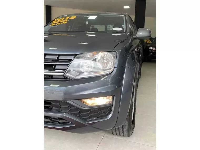 Volkswagen Amarok Cinza 15