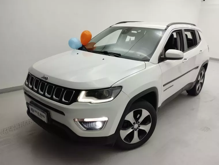 Jeep Compass Branco 9