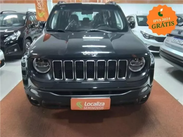 Jeep Renegade Preto 1