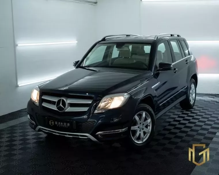 Mercedes-benz GLK 220 Azul 16