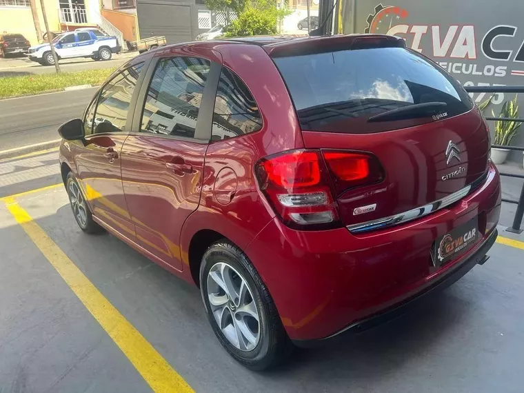 Citroën C3 Vermelho 9