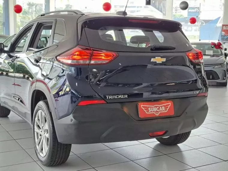 Chevrolet Tracker Azul 13