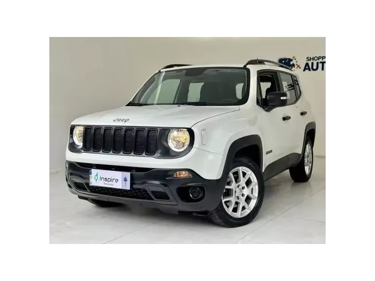 Jeep Renegade Branco 1