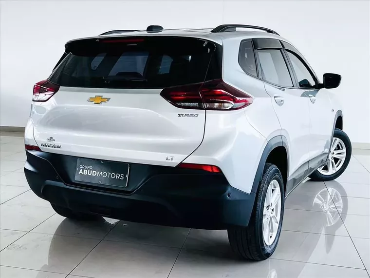 Chevrolet Tracker Prata 4