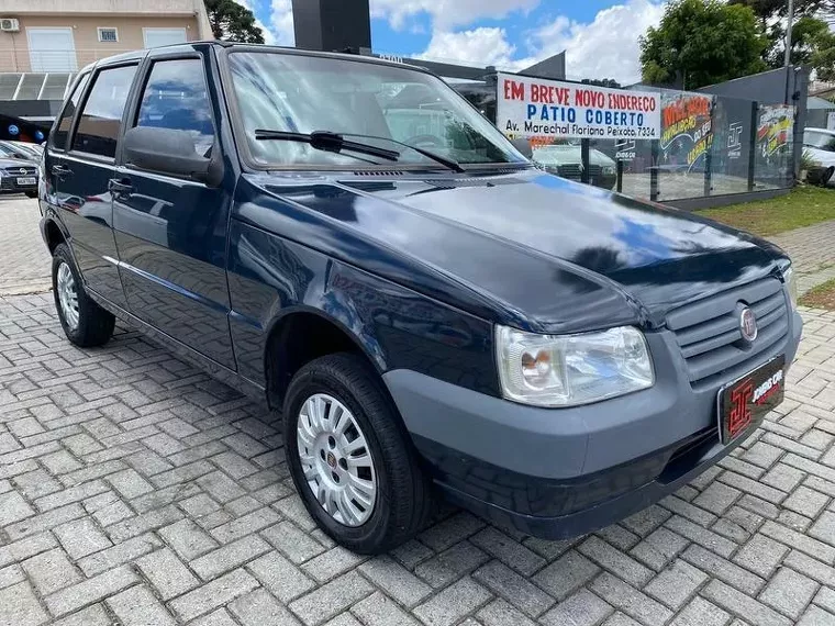 Fiat Uno Azul 8