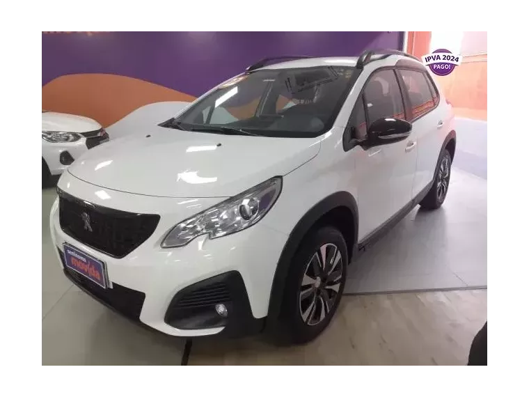 Peugeot 2008 Branco 6