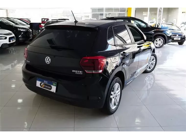 Volkswagen Polo Hatch Preto 12