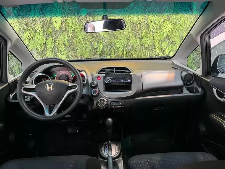 Honda FIT Preto 14