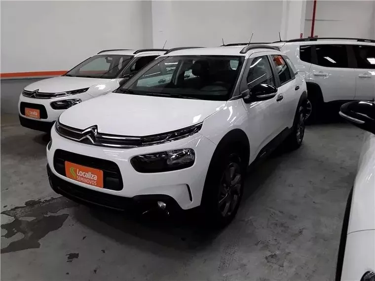 Citroën C4 Cactus Branco 5