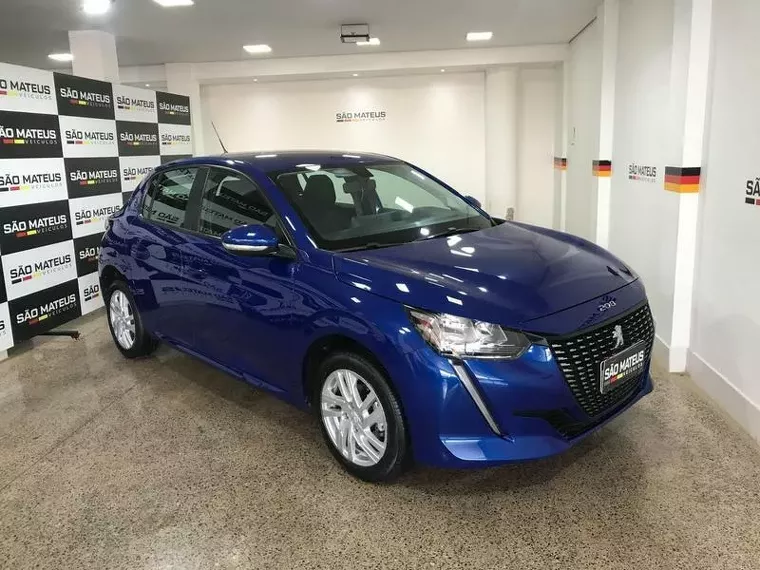 Peugeot 208 Azul 5