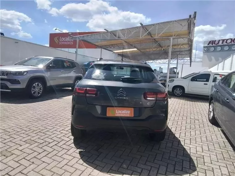 Citroën C4 Cactus Cinza 6