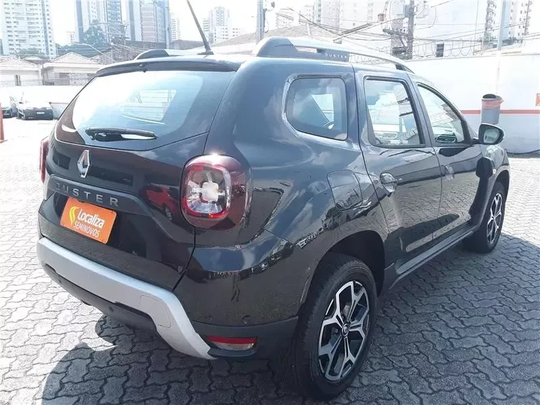 Renault Duster Preto 8