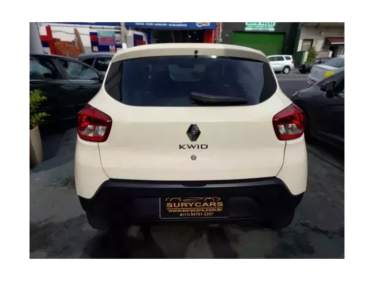 Renault Kwid Bege 8