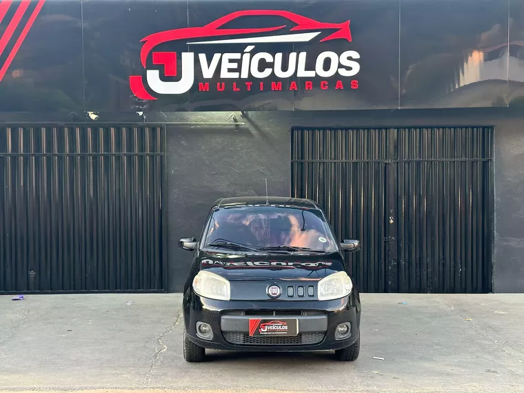 Fiat Uno Preto 6