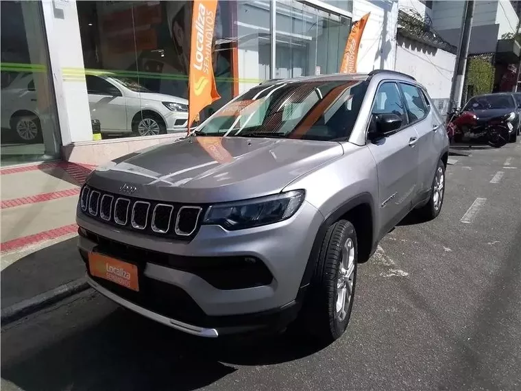 Jeep Compass Prata 1