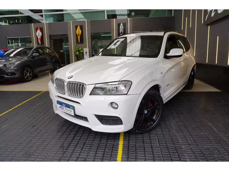 BMW X3 Branco 18