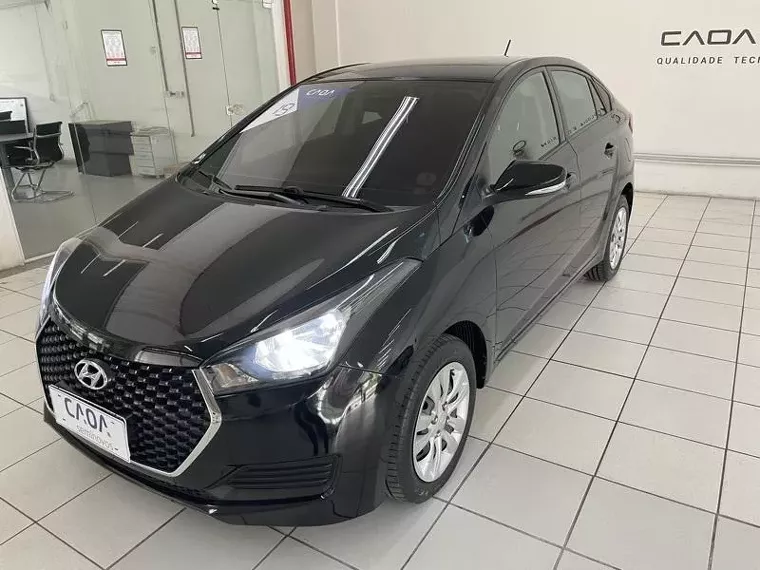 Hyundai HB20S Preto 10