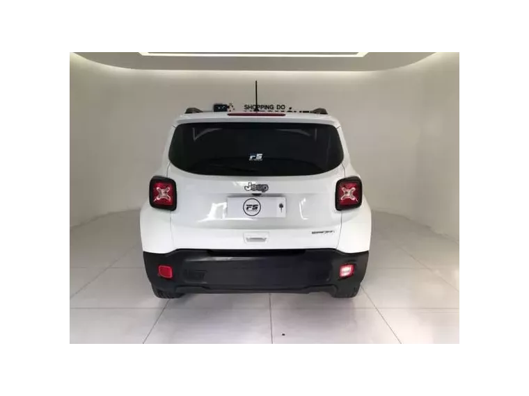 Jeep Renegade Branco 3