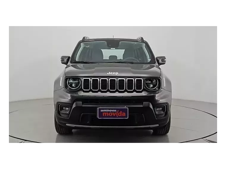 Jeep Renegade Cinza 1