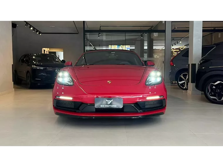 Porsche 718 Vermelho 2