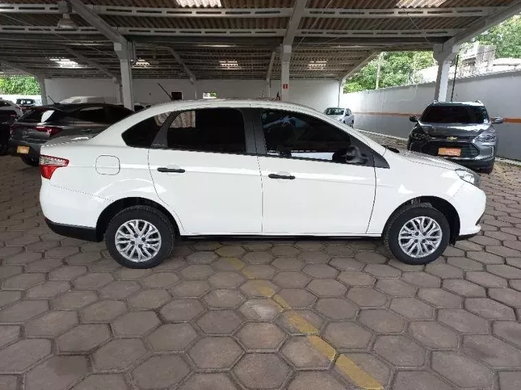 Fiat Grand Siena Branco 11