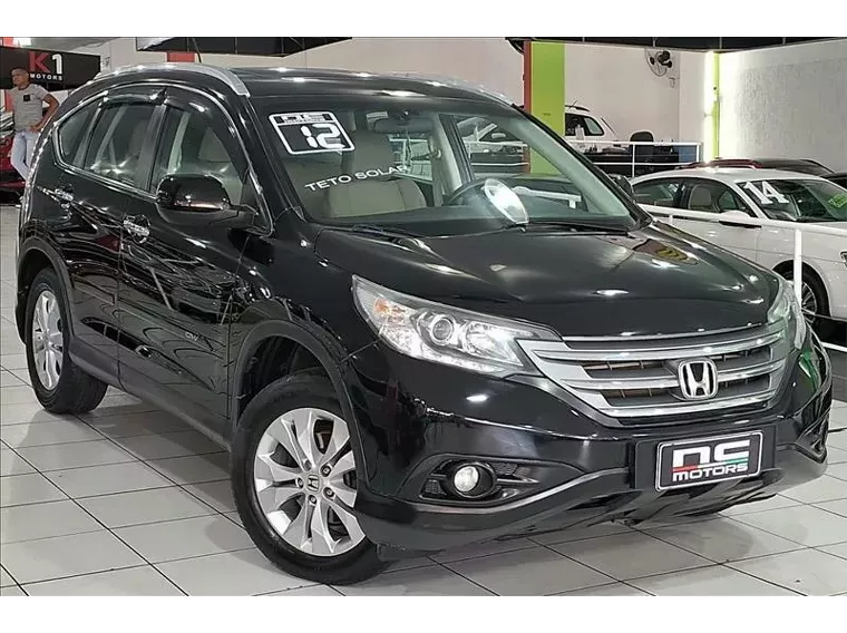 Honda CRV Preto 12