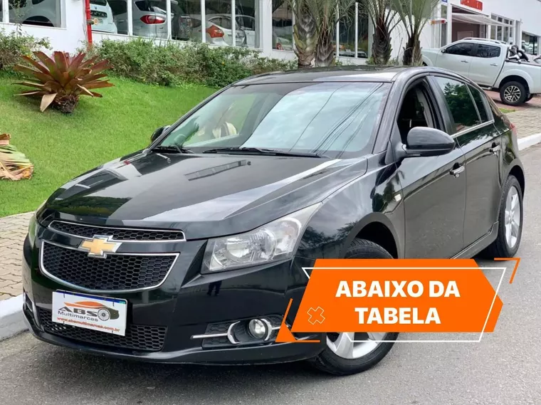 Chevrolet Cruze Preto 12