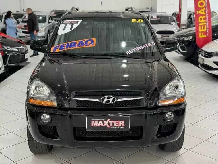 Hyundai Tucson Preto 2